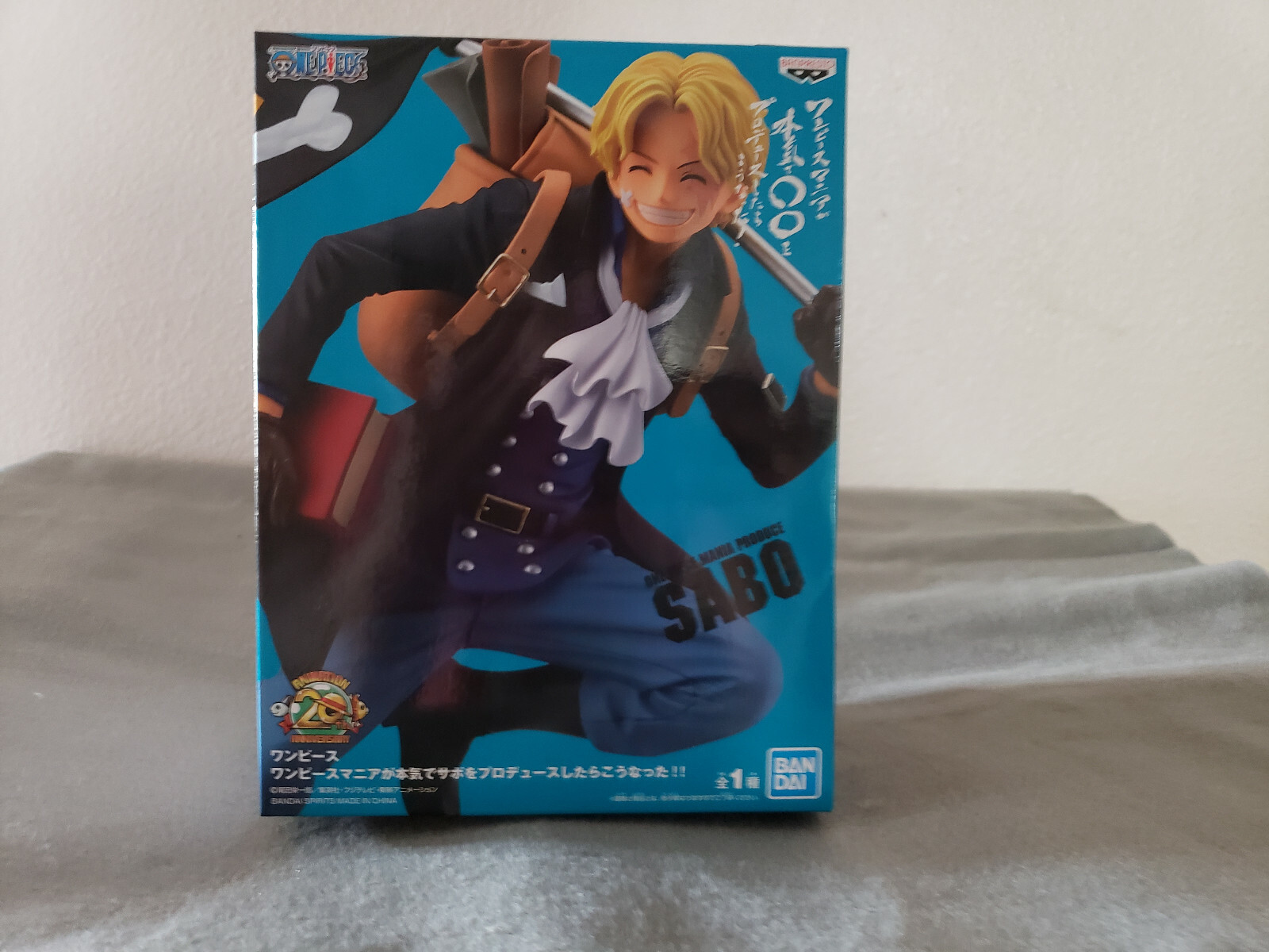 Nwt Japan Import One Piece If One Piece Mania Seriously Produces Sabo Figure Ebay