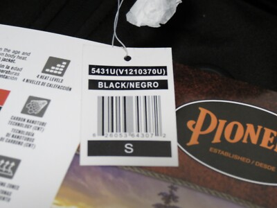 セレクトa Pioneer 5431U Heated Softshell Jacket Black Small (Bare Tool) | eBay