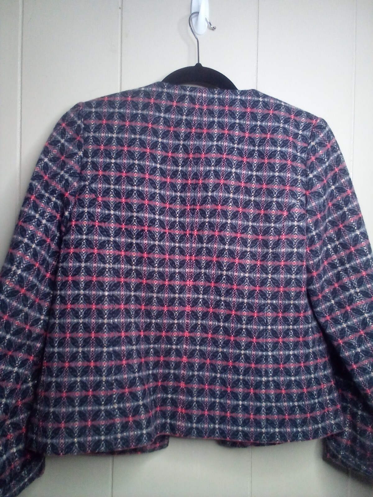 Pendleton Blazer Jacket 4 Wool Cashmere Lined Bla… - image 6