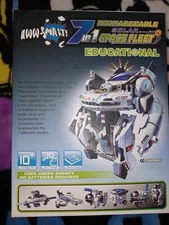 AWW! Industries AWW-SMART 7 in 1 SPACE FLEET (LUNAR ROBOT) Solar Powered Models