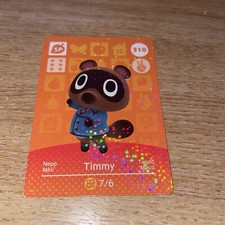 Timmy 310 Series 4 Animal Crossing Amiibo ...