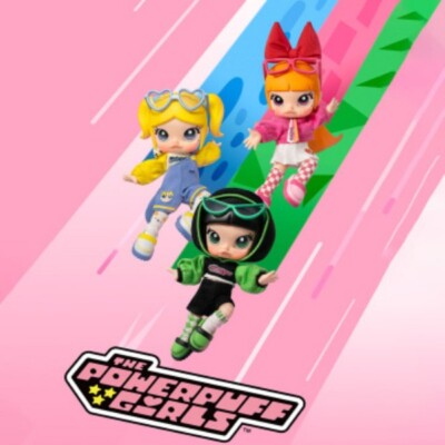 POPMART MOLLY × The Powerpuff Girls Series 5.1 POPMART MOLLY × The Powerpuff Girls Series 5.1