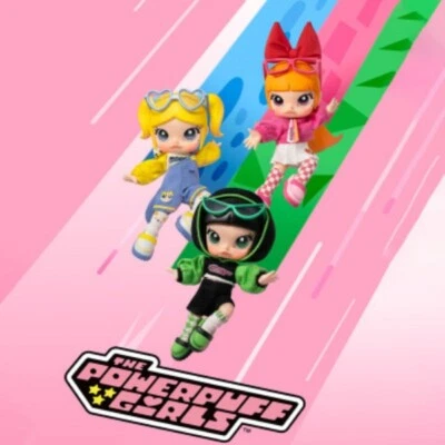【新品】POPMART Molly×The Powerpuff Girls POPMART MOLLY × The Powerpuff Girls Series 5.1