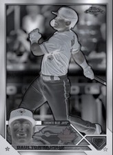 [DIGITAL] Topps Bunt - Daulton Varsho - Topps Chrome 23 S1 -  Black White Base