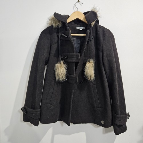 Rip Curl Womens Size 8 Wandering Coat Jacket Winter Outerwear Hooded