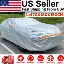 For Sedan  Full Car Cover Waterproof All Weather Protection Anti Scratch Anti-U