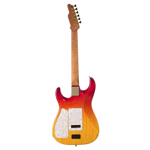 James Tyler Guitars Studio Elite HD Maple Top Tequila Sunset Fade USA Custom NEW - Picture 9 of 12