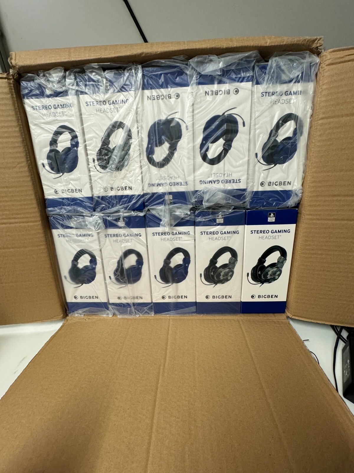 Bigben Bleu Casque Gaming Pour Ps4 - Image 2