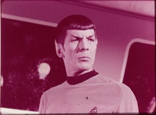 Star Trek TOS 35mm Film Clip The Ultimate Computer SPOCK Leonard Nimoy 2.24.32