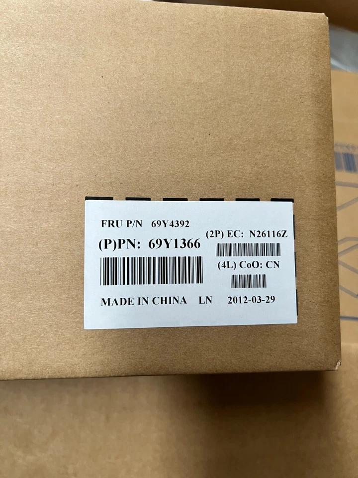 BRAND NEW IN BOX IBM System 7944-22M x3550 M3 Server 2.13GHz 32GB - Image 3 of 4