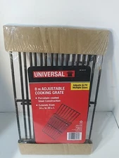 Universal 14-20 in. x 8 in. Adjustable Grill Cooking Grate 1001 534 473 
