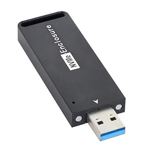 Xiwai USB 3.1 Gen2 10Gbps a NVME PCI-E M-Key Unità a stato solido (W8m)