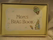 BEATRIX POTTER Vintage 1976 Gibson Mom's Brag Book Photo Album NOS Original Box