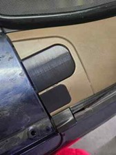 BMW e36 Flaps Convertible Cabrio Hardtop Lock Cover Caps Set of 4 small and big