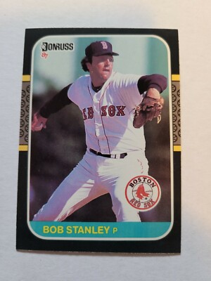 1987 DONRUSS BOB STANLEY #216 NM 
