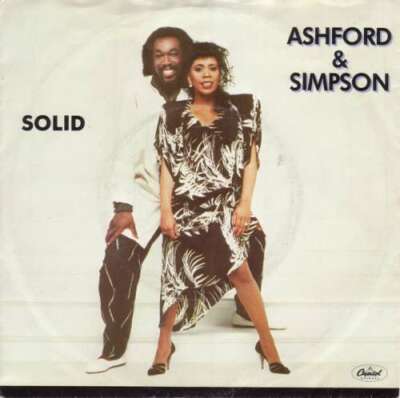Ashford & Simpson - Solid 7'' Single Vinyl Schallplatte 7432