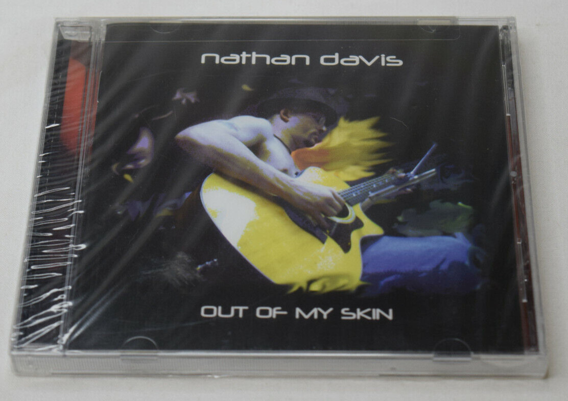 NATHAN DAVIS - OUT OF MY SKIN "Rare" Sealed New CD