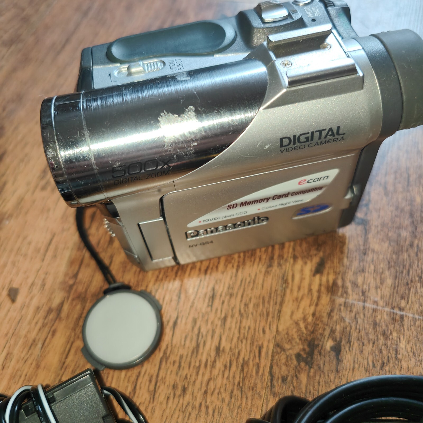 PANASONIC NVGS4B SD Camcorder Mini DV Digital Tape Video Camera GS4B