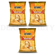HotHands Hand Warmer Value Pack 10 Count Each - Lot of 3 Value Packs