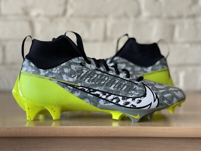 Nike Vapor Edge Pro 360 2 Cleats Razor Sharp Cuts Volt Grey  display picture 2