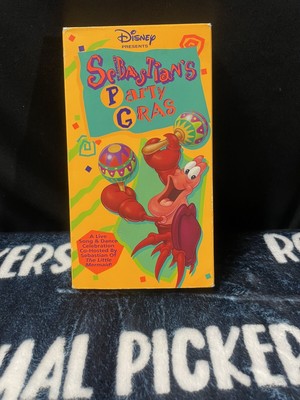 Sebastian's Party Gras (VHS, 1992)
