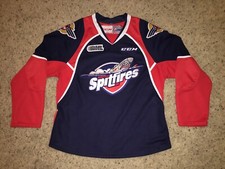 Windsor Spitfires CCM CHL OHL Sewn/Stitched Hockey Jersey - Youth S/M