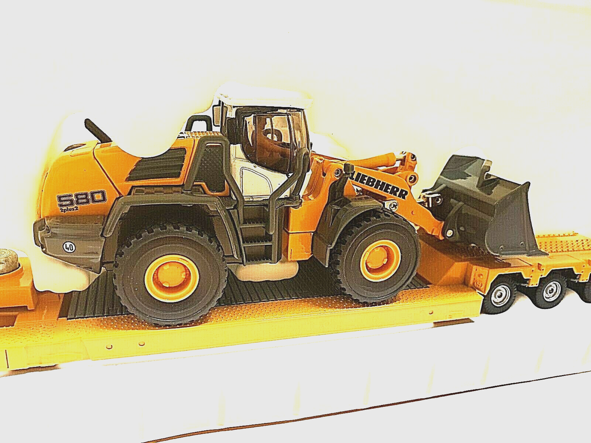 SIKU 3933 - SCANIA R620 mit LIEBHERR Radlader 1:50 --- Neu & OVP