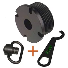 Sling Swivel End Cap For Mossberg 500 590 Marveick 88 Grip & Free Wrench