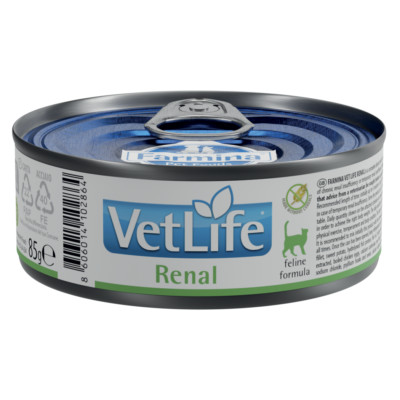 Vet Life Natural Diet Renal 85g Feuchtfutter Für Katzen Mit Niereninsuffizienz