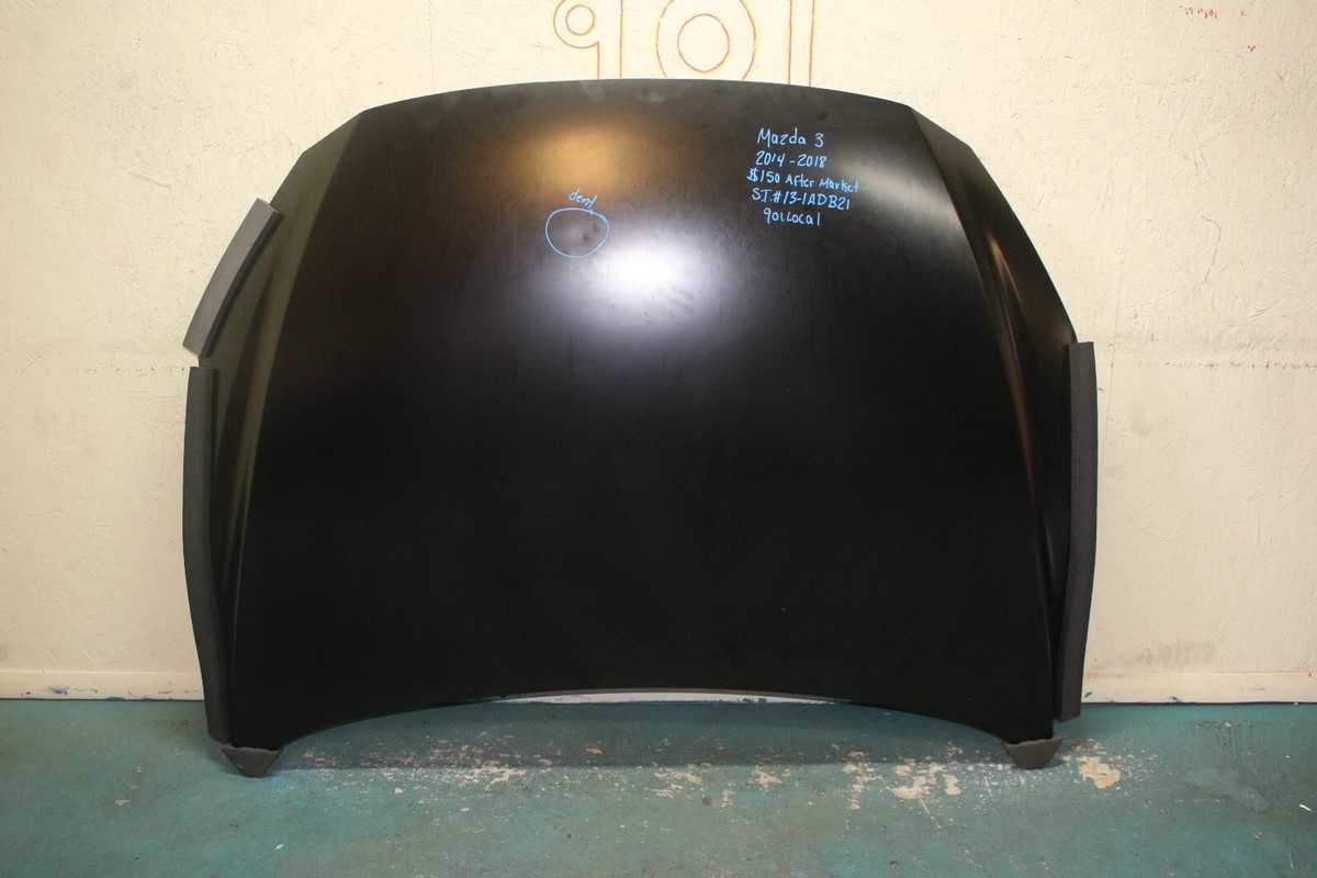2014 2018 MAZDA 3 FRONT HOOD | eBay