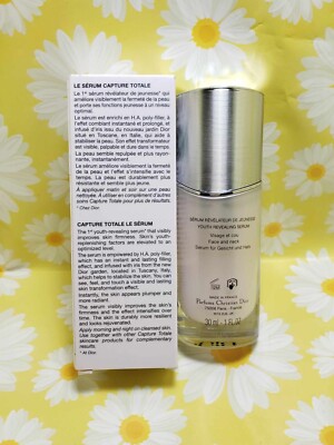 DIOR CAPTURE TOTALE LE SERUM SERUM 1 oz/30ml Brand New In Box | eBay