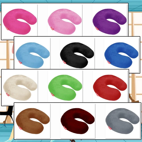 Memory Foam U Shaped Travel Pillow Neck Head Back Support Rest Cushion SALE