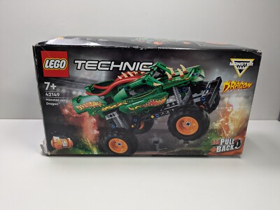 LEGO TECHNIC: Monster Jam Dragon (42149) - Neu in OVP (Verpackung beschädigt)