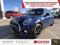2017 MINI Cooper Hardtop | Panoramic Sunroof | Leather Seats