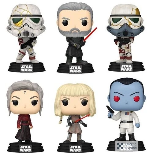 Funko POP! Star Wars Ahsoka Thrawn's Night Trooper 3.75" Vinyl Figure (#685)