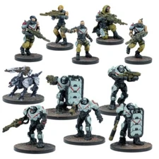 Deadzone Enforcer Insurgence Protocol Starter - Mantic Marines MGDZE104