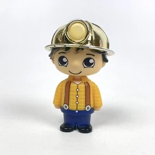 Ryan's World South Dakota Road Trip 2" Loose Action Figure Cake Topper Miner
