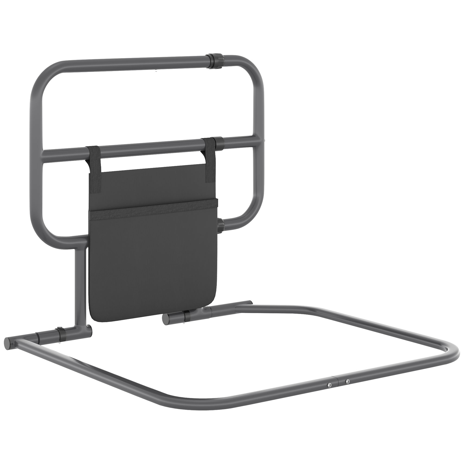 Safety Bed Rail for Elderly Adults Folding Bed Assist Rail with Storage