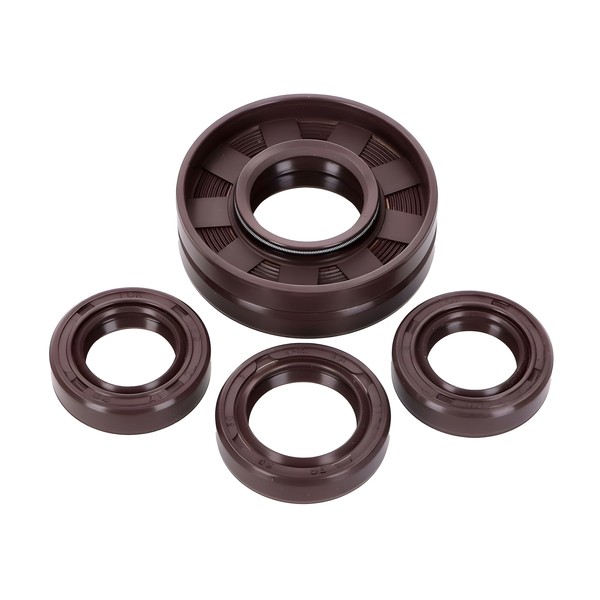 Wellendichtringsatz TCK Braun FüR Simson S50, SR4-1, SR4-2, SR4-3, SR4-4 KR50/1-image