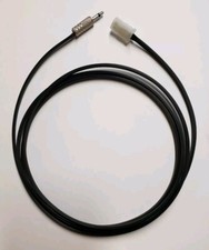 Motorola speaker Adapter cable Molex female - 3.5 mm Mono male 6'long NEW