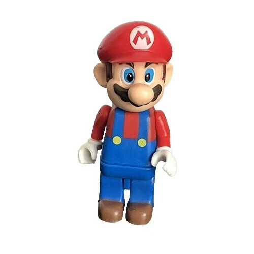 Super Mario Bros. piezas de juguetes de construcción y piezas