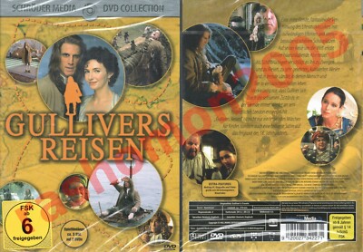 DVD GULLIVERS REISEN (1996) Ted Danson Mary Steenburgen Ned Beatty John Gielgud