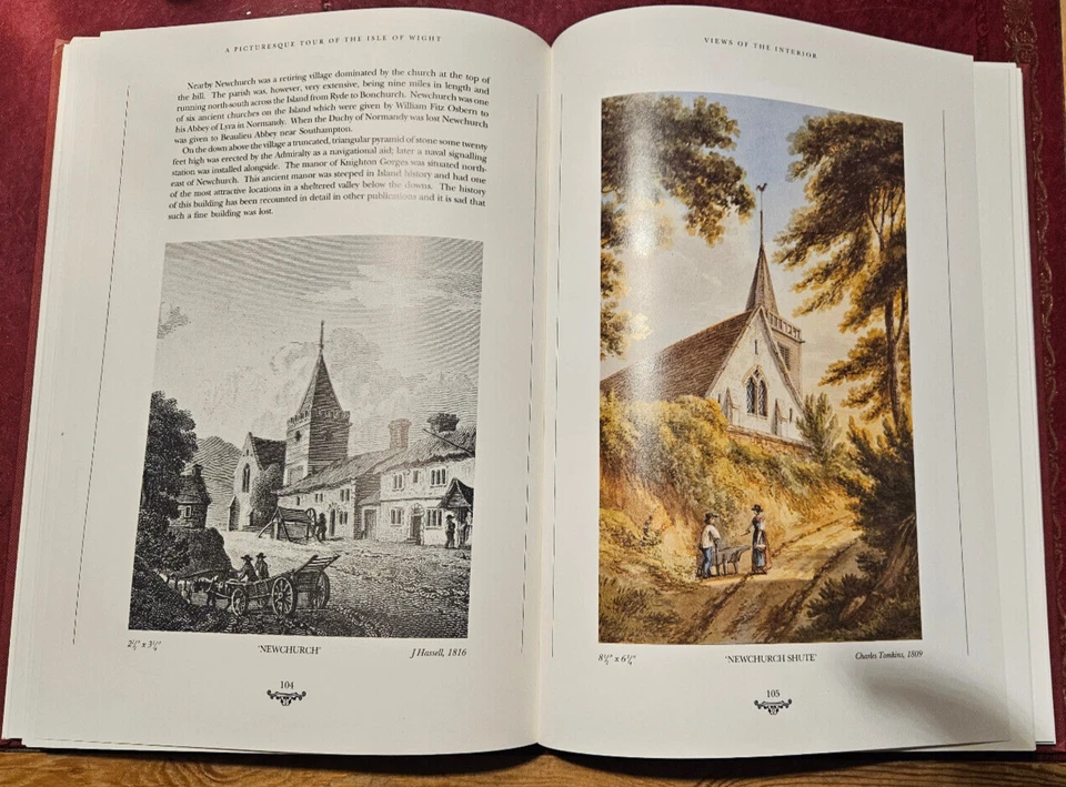 A Picturesque Tour of the Isle of Wight Robin McInnes Cross Publishing 1993 H/B - Image 3 of 4