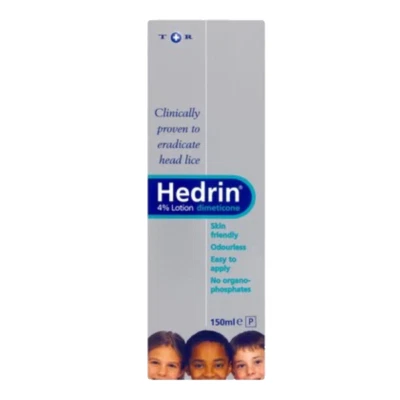 Hedrin 4% Lotion 150ml - Head Lice Treatment UK