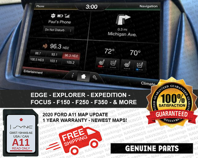Ford maps update