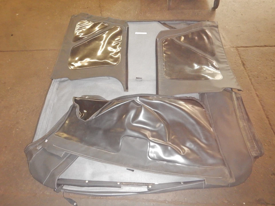 Rampage for Jeep Wrangler TJ 02 & 97-06 Agate Soft Top Tinted Windows FREE SHIP Foto 2 de 4