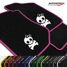 Fußmatten GIRLY SKULL für Opel Kadett B Coupe 1965-1973