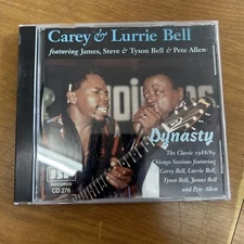 Carrie & Lurrie Bell - Dynasty CD ~ 1996 JSP Records ~ UK Import ~ OOP Blues CD