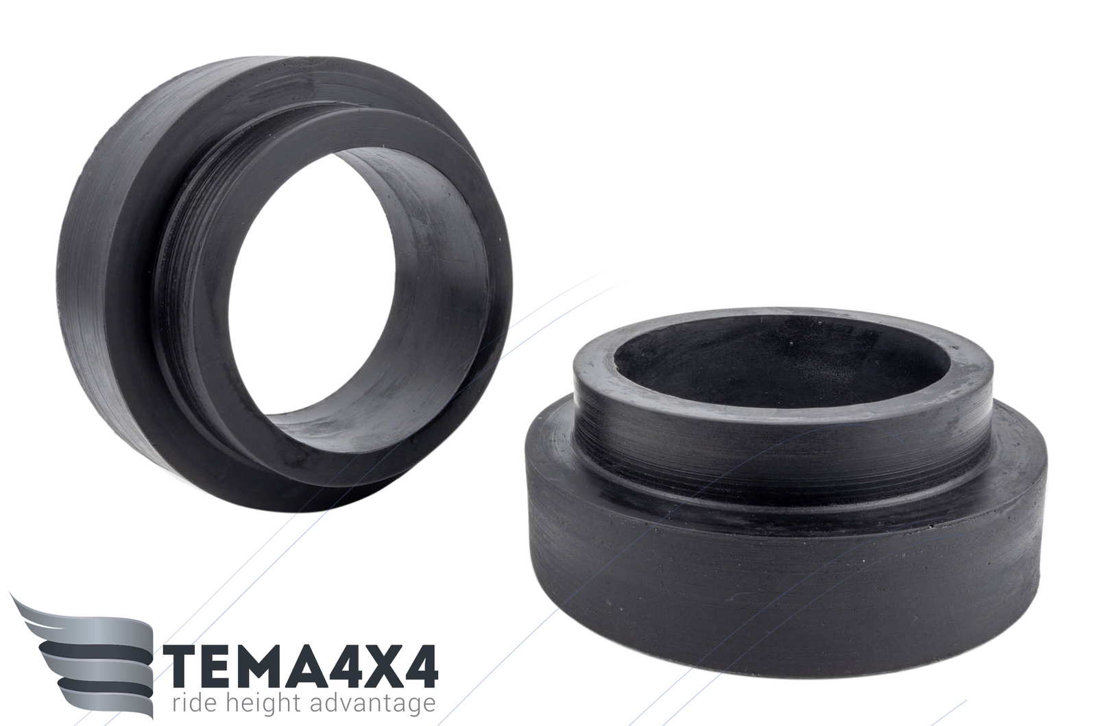 Tema4x4 30mm front and rear Lift kit for Toyota Highlander Kluger XU50