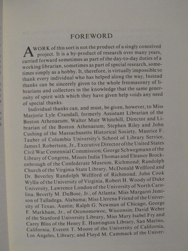 THE CONFEDERATE HUNDRED - TOP CONFEDERATE REFERENCES BY RICHARD HARWELL - NEW - Picture 7 of 12